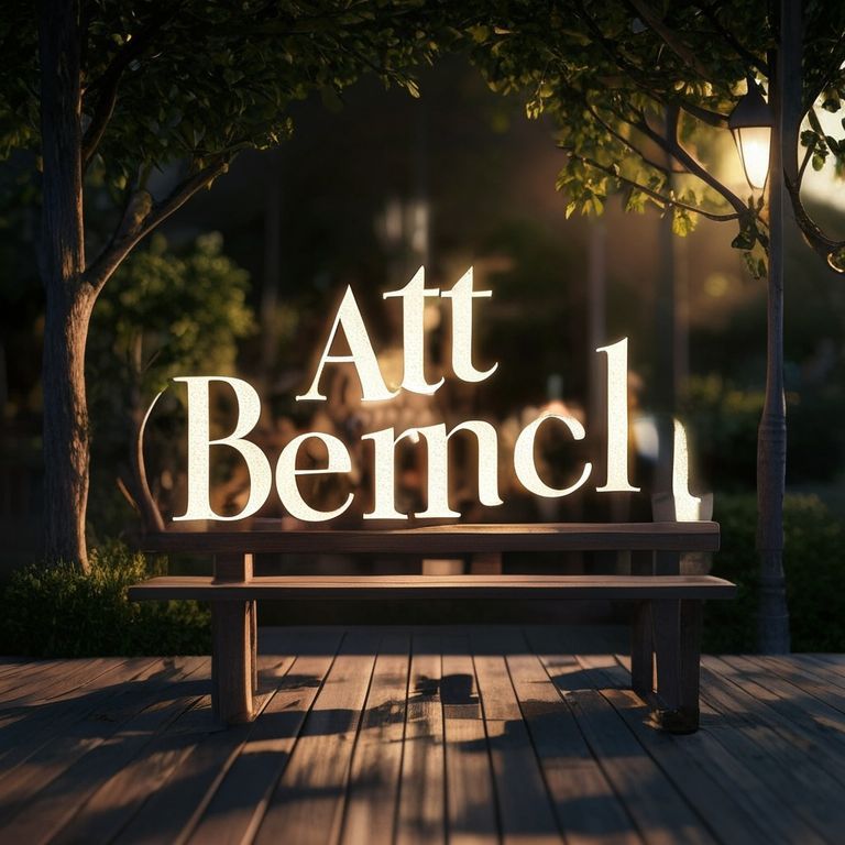 ความรู้สึกหลังชม 'At the Bench'